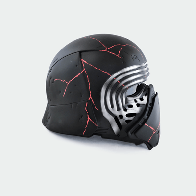 Kylo Ren Reforged Helmet - Cyber Craft