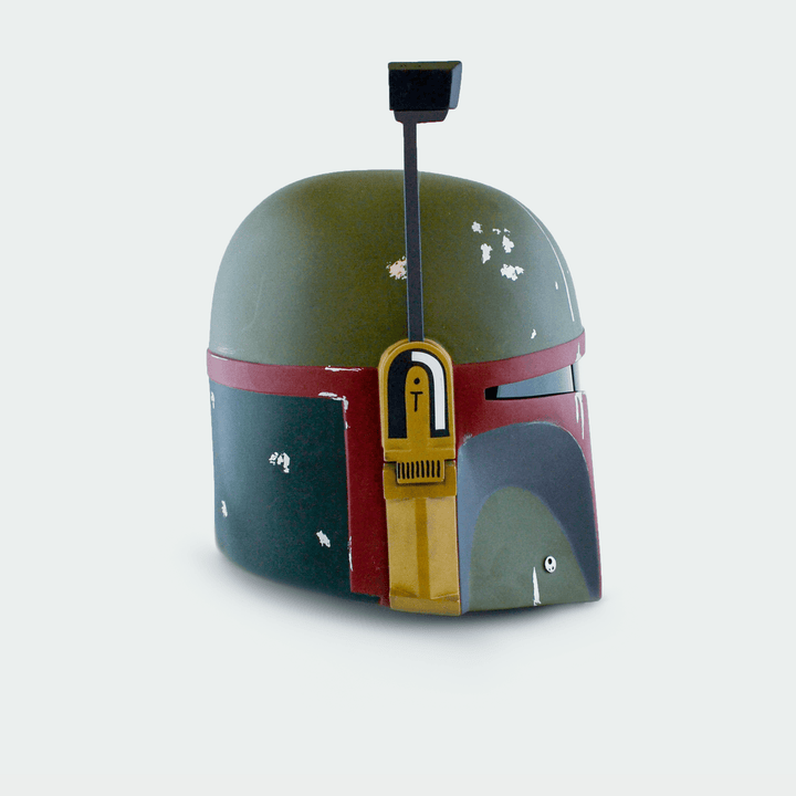 Book of Boba Fett Helmet from Star Wars / Cosplay Helmet / Mandalorian Helmet Cyber Craft