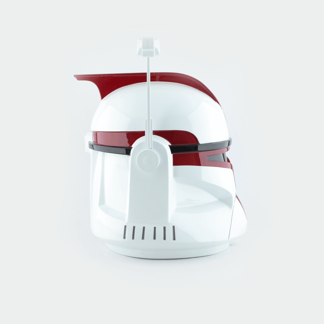 Clone Trooper Phase 1 Captain Helmet from Star Wars / Cosplay Helmet / Clone Wars Phase 1 Helmet / Star Wars Helmet Cyber Craft