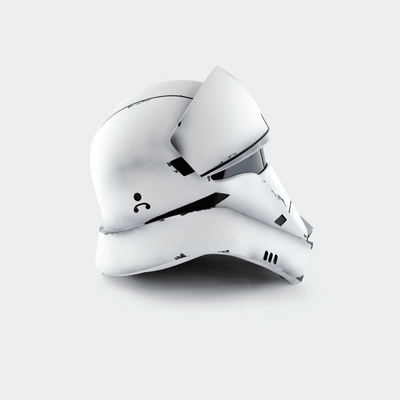 Tank Trooper Helmet from Star Wars / Cosplay Helmet / The Mandalorian / Star Wars Helmet Cyber Craft