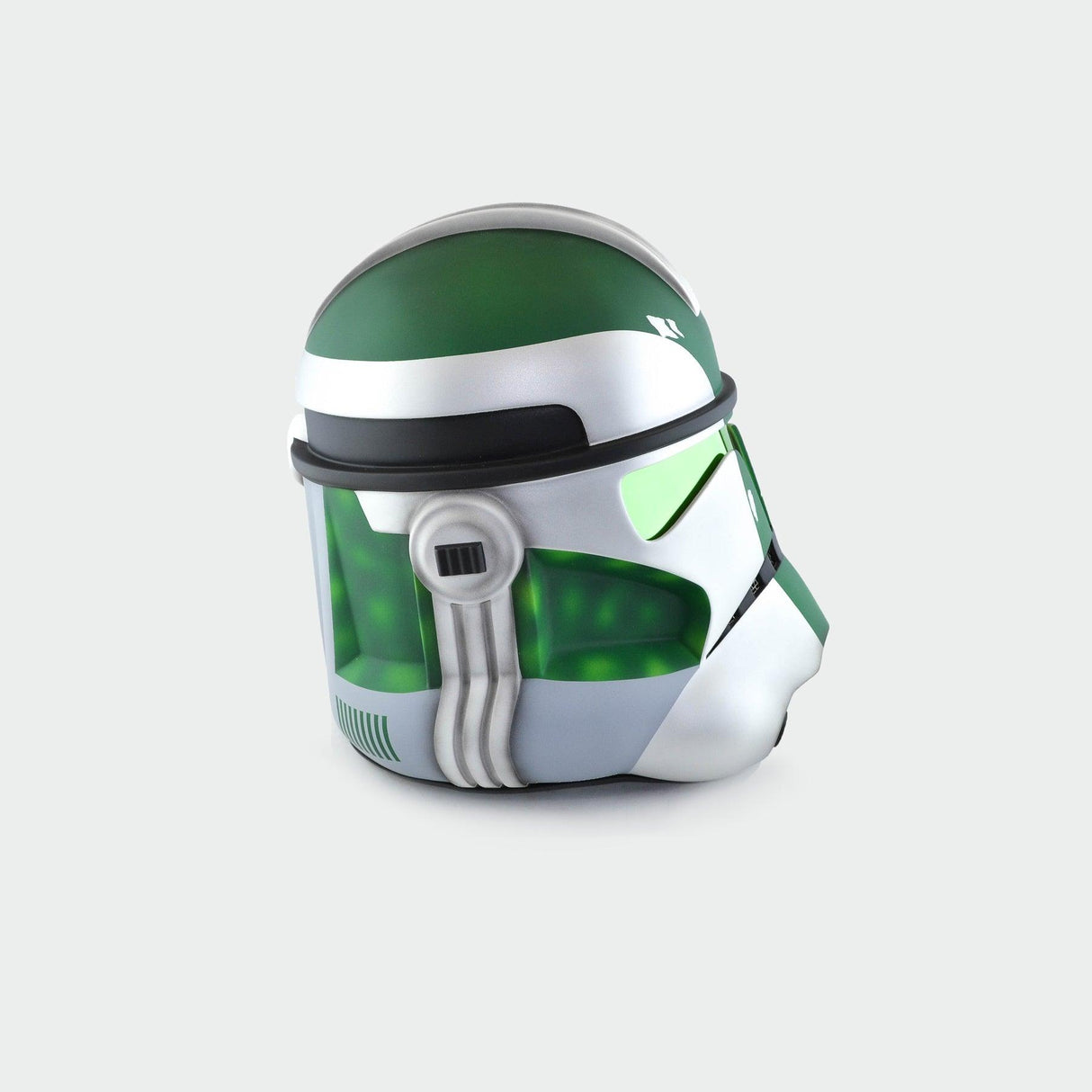 Commander Gree Silver Clone Trooper Helmet from Star Wars / Cosplay Helmet / Clone Wars Phase 2 Helmet / Star Wars Helmet Cyber Craft