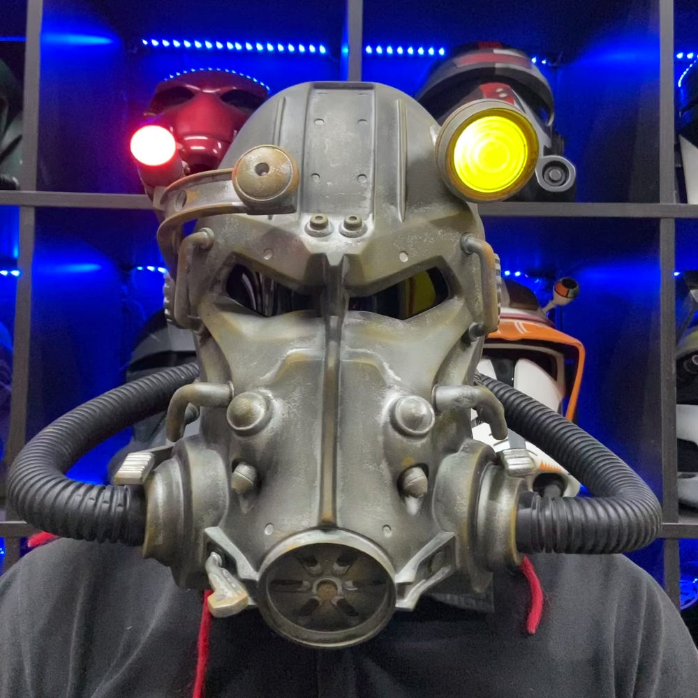 Power Armor T60 Helmet / Cosplay Helmet / Game Helmet / Fallout Power Armor / Fallout Cyber Craft