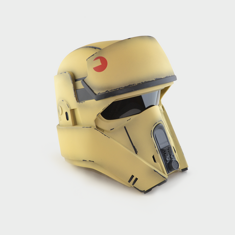 Shore Trooper Helmet from Star Wars Series / Cosplay Helmet / Star Wars: Rogue One / Star Wars Helmet Cyber Craft