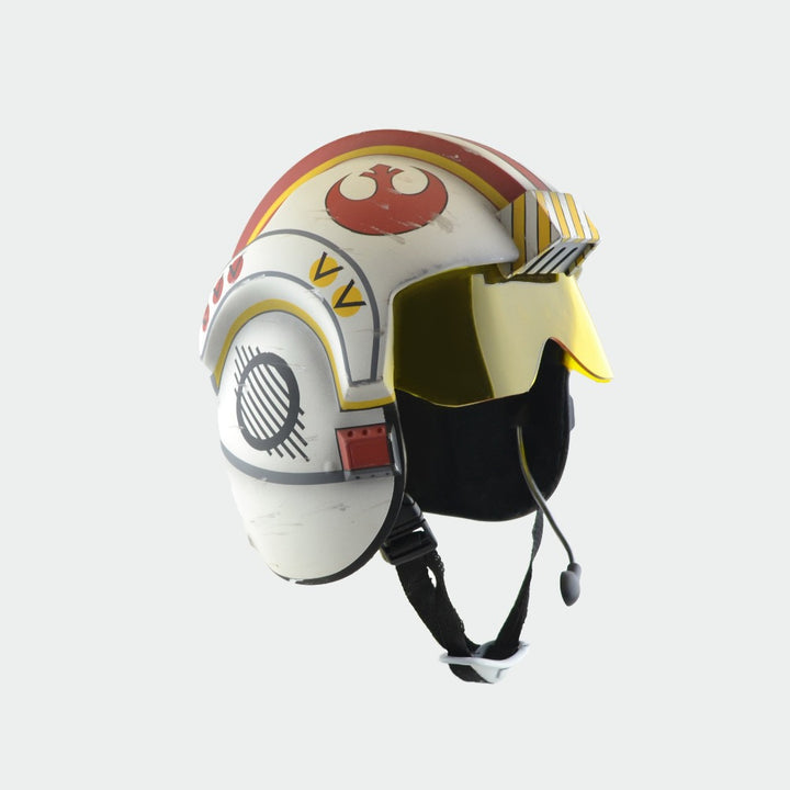 X-Wing Pilot Helmet from Star Wars / Cosplay Helmet / Star Wars Helmet / Rebel Alliance Helmet Cyber Craft