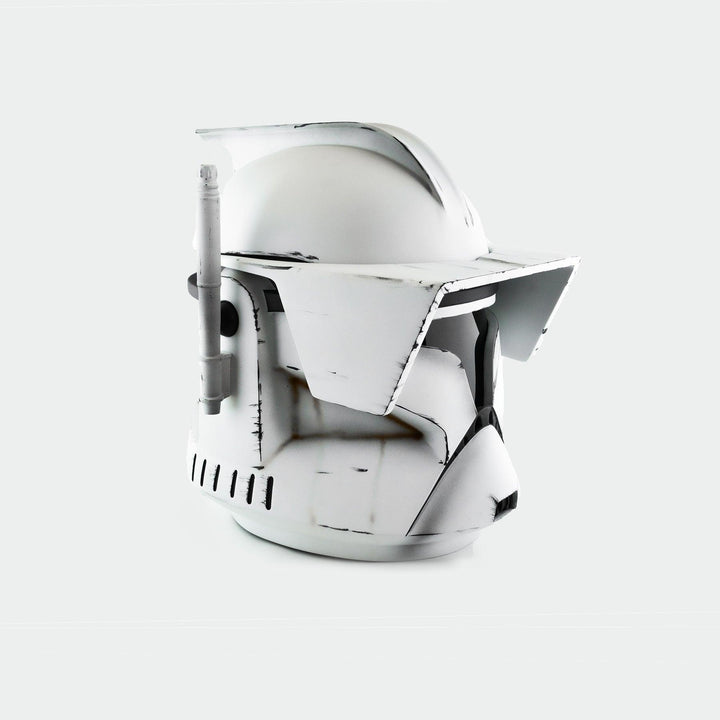 Clone 1 with Peak - Obi-Wan Helmet from Star Wars / Cosplay Helmet / Clone Wars / Star Wars Helmet Cyber Craft