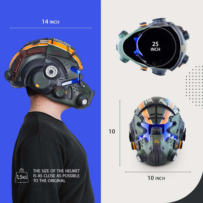 Titanfall Jack Cooper's Helmet with LED