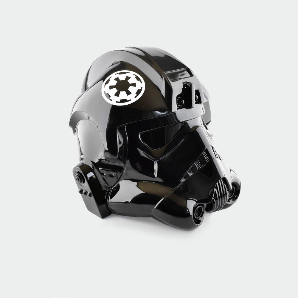 Tie Pilot Helmet from Star Wars Series / Cosplay Helmet / Star Wars: Squadrons / Star Wars Helmet Cyber Craft