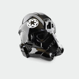 Tie Pilot Helmet from Star Wars Series / Cosplay Helmet / Star Wars: Squadrons / Star Wars Helmet Cyber Craft
