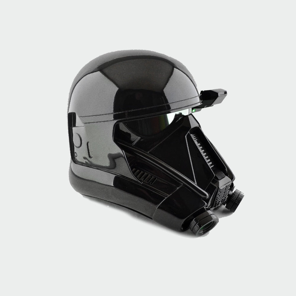 Death Trooper AR TFX Helmet from Star Wars / Cosplay Helmet / Imperial Trooper Helmet / Star Wars Helmet Cyber Craft