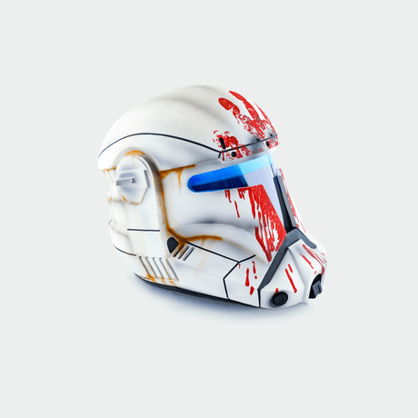 Republic Commando Sev RC-1207 Helmet with LED from Star Wars / Cosplay Helmet / Clone Commando / Delta Squad / Star Wars Helmet Cyber Craft