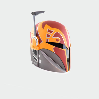 Sabine Wren Helmet from Season 2 Star Wars Rebels Series / Star Wars / Cosplay Helmet / Mandalorian Helmet / Star Wars Helmet Cyber Craft