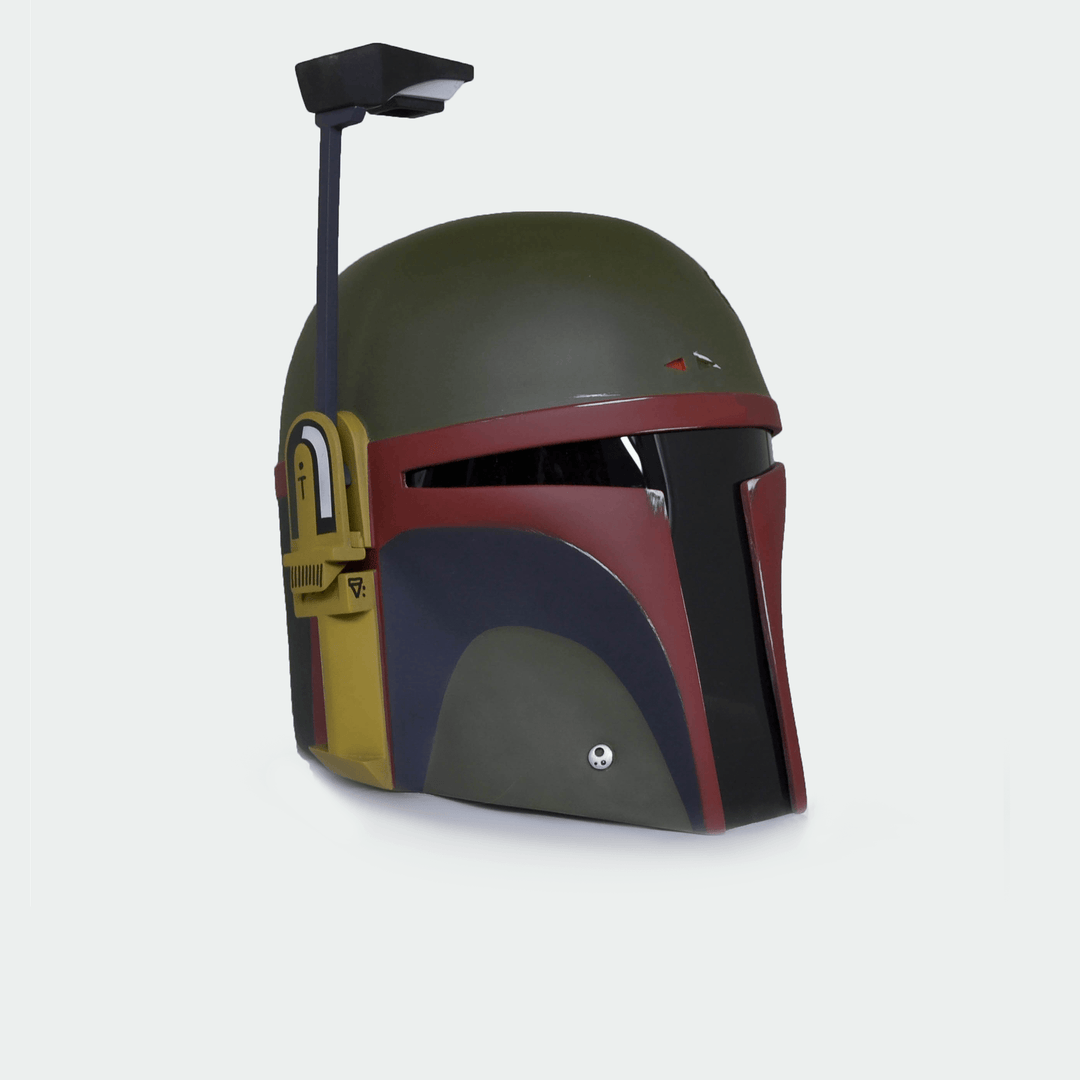 Boba Fett Fresh Helmet from Star Wars / Star Wars Helmet / Cosplay Helmet / The Book of Boba Fett Helmet Cyber Craft