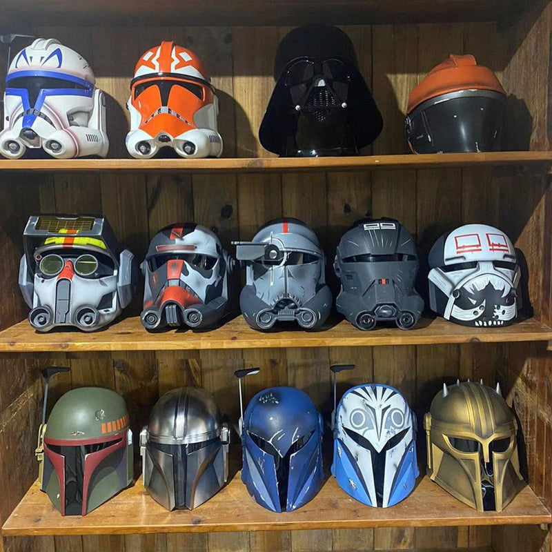 Hunter Bad Batch Helmet from Star Wars / Cosplay Helmet / The Bad Batch / Star Wars Helmet Cyber Craft