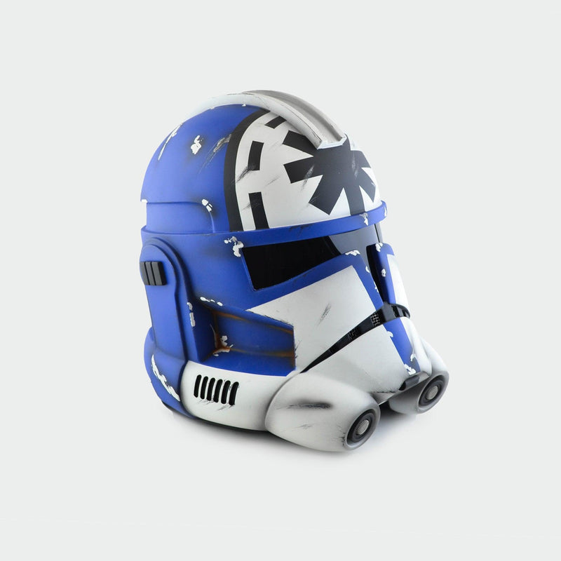 Clone 2 Animated Jesse Weathered Helmet from Star Wars Clone Wars Series / Cosplay Helmet / Clone Wars Phase 2 Helmet / Star Wars Helmet Cyber Craft