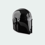 Mandalorian Black Version Helmet from Star Wars Series / Cosplay Helmet / Star Wars Helmet Cyber Craft