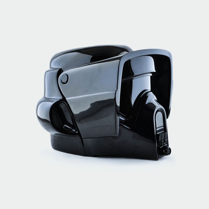 Shadow Biker Scout Trooper Helmet from Star Wars / Cosplay Helmet / Star Wars Helmet Cyber Craft