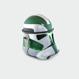 Commander Gree Silver Clone Trooper Helmet from Star Wars / Cosplay Helmet / Clone Wars Phase 2 Helmet / Star Wars Helmet Cyber Craft