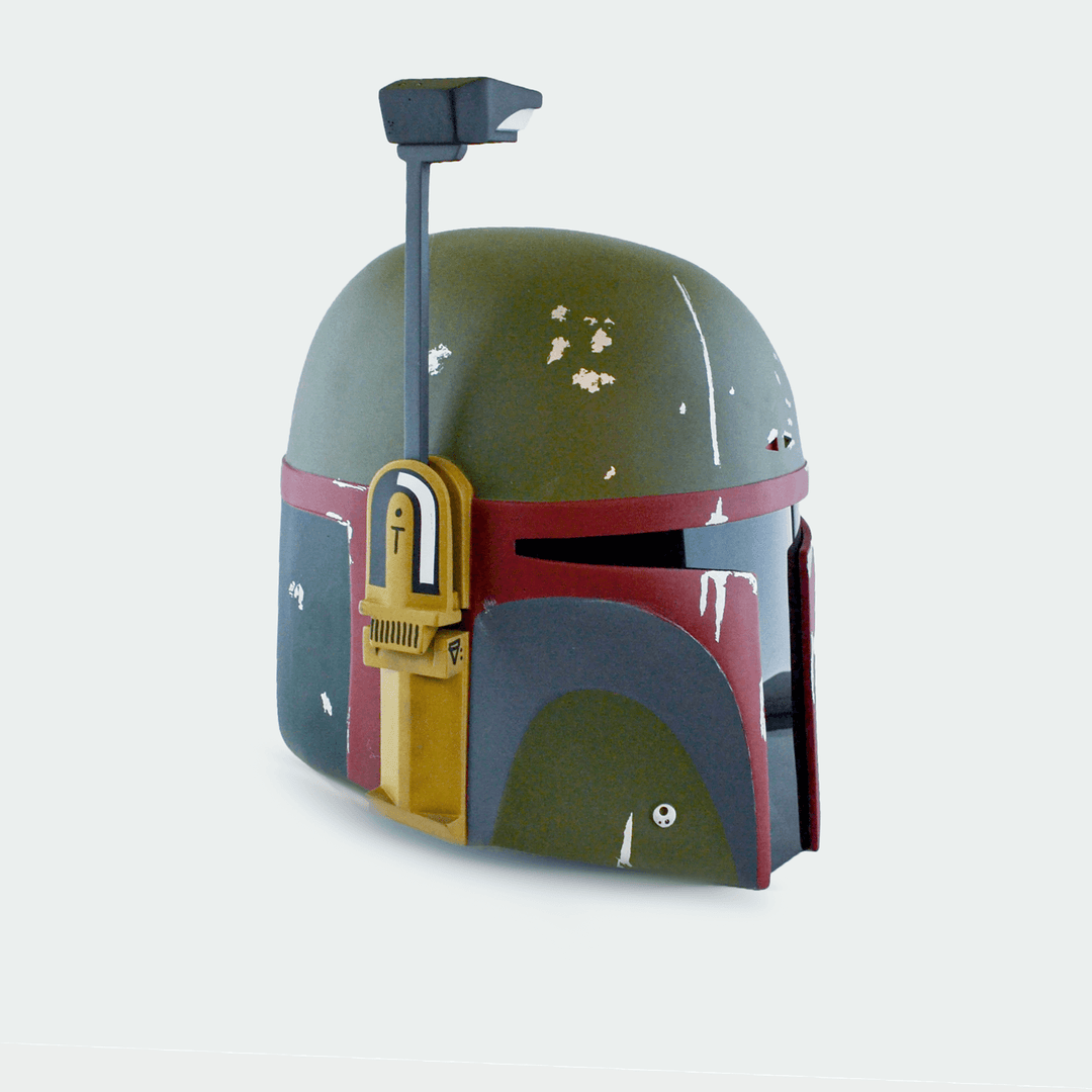 Book of Boba Fett Helmet from Star Wars / Cosplay Helmet / Mandalorian Helmet Cyber Craft