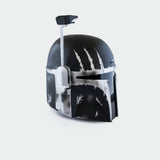 Boba Fett - Black Custom Helmet from Star Wars / Cosplay Helmet / Star Wars Helmet Cyber Craft