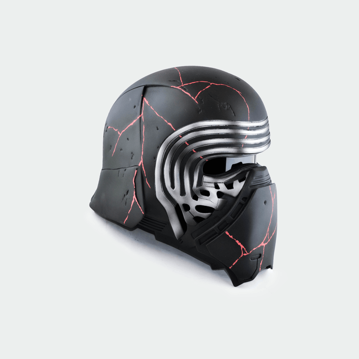 Kylo Ren Reforged Helmet From Star Wars / Cosplay Helmet  / Star Wars Helmet Cyber Craft