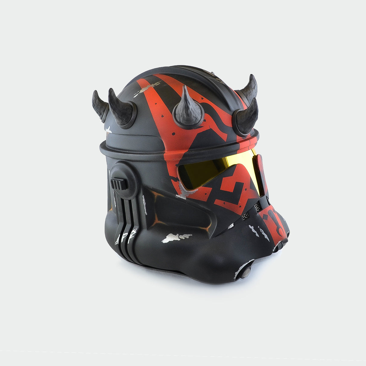 Clone 2 Darth Maul Helmet from Star Wars Clone Wars Series / Star Wars Helmet / Clone Wars Helmet Cyber Craft