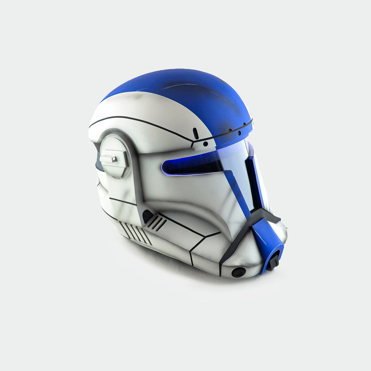 Republic Commando 501 Legion Helmet from Star Wars / Clone Commando / Cosplay Helmet / Star Wars Helmet Cyber Craft