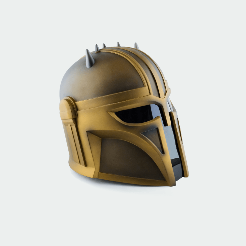 The Armorer Helmet from Star Wars / Cosplay Helmet / The Mandalorian / Star Wars Helmet Cyber Craft