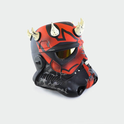 Imperial Trooper Skull Darth Maul Helmet from Star Wars / Cosplay Helmet / Imperial Trooper Helmet / Star Wars Helmet Cyber Craft