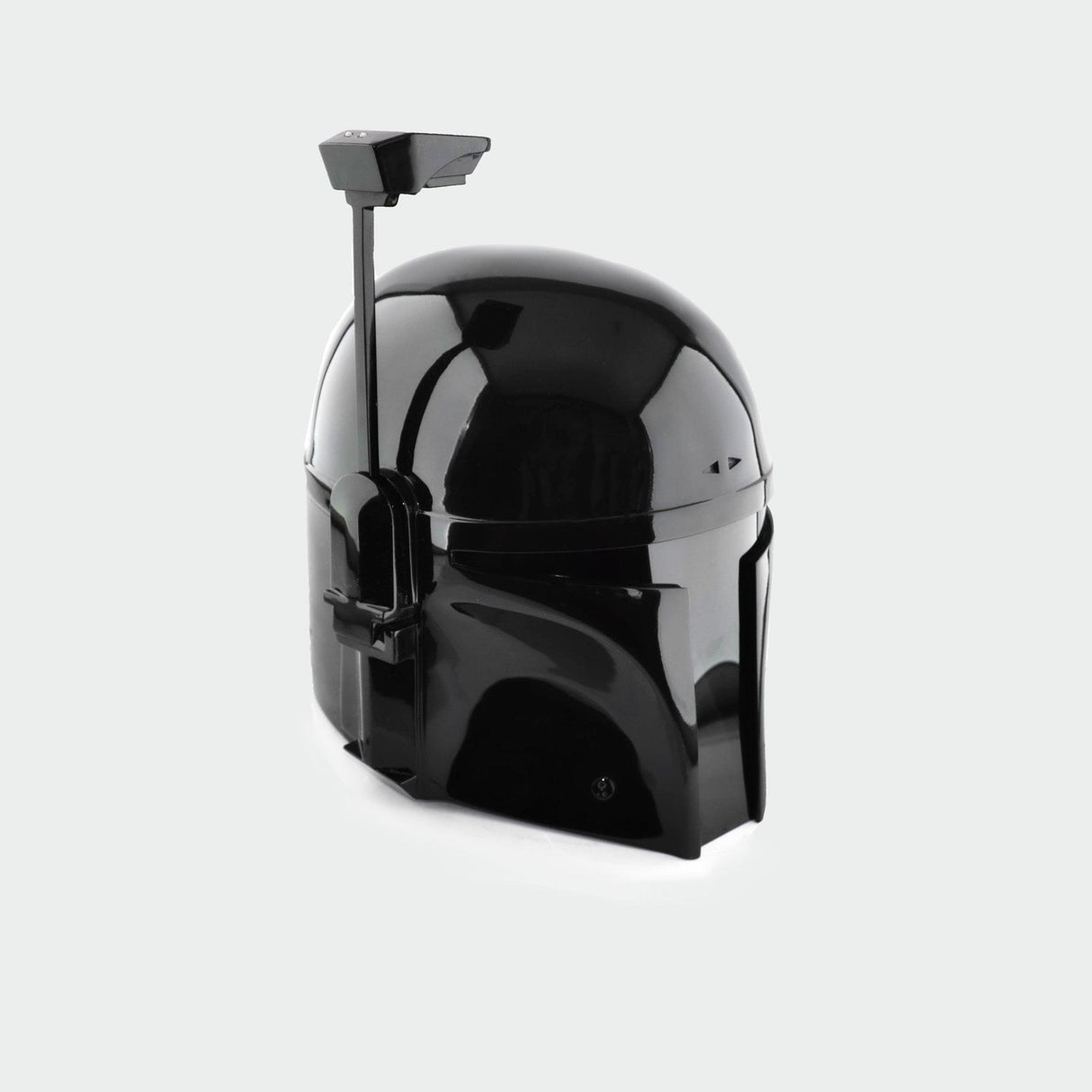 Jango Fett Black Version Helmet from Star Wars / Cosplay Helmet / Mandalorian Helmet / Star Wars Helmet Cyber Craft