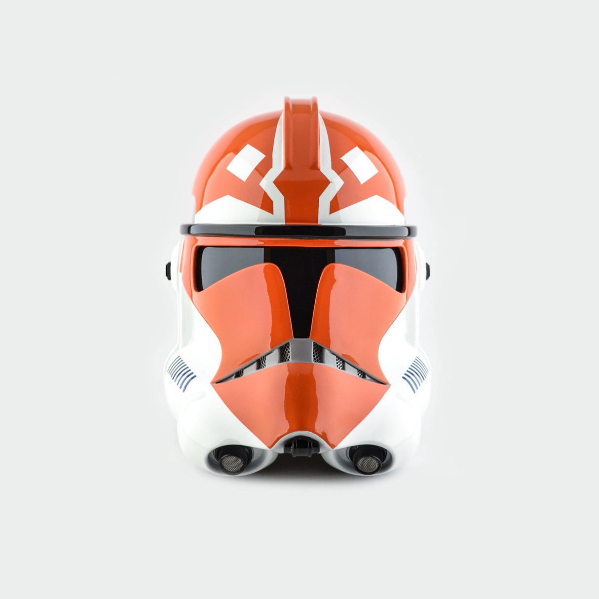 Clean Ahsoka Clone Trooper Phase 2 Helmet 332nd Company from Star Wars / Cosplay Helmet / Clone Wars / Star Wars Helmet Cyber Craft