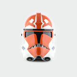 Clean Ahsoka Clone Trooper Phase 2 Helmet 332nd Company from Star Wars / Cosplay Helmet / Clone Wars / Star Wars Helmet Cyber Craft