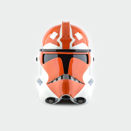 Clean Ahsoka Clone Trooper Phase 2 Helmet 332nd Company from Star Wars / Cosplay Helmet / Clone Wars / Star Wars Helmet Cyber Craft