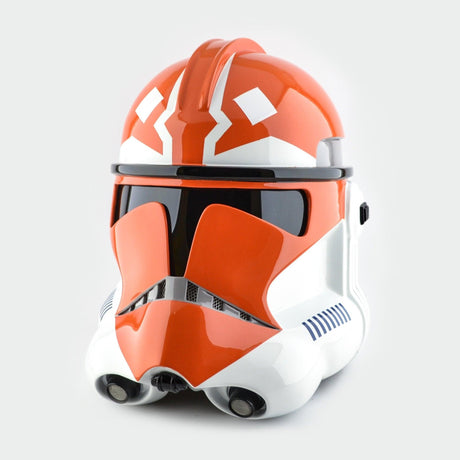 Clean Ahsoka Clone Trooper Phase 2 Helmet 332nd Company from Star Wars / Cosplay Helmet / Clone Wars / Star Wars Helmet Cyber Craft