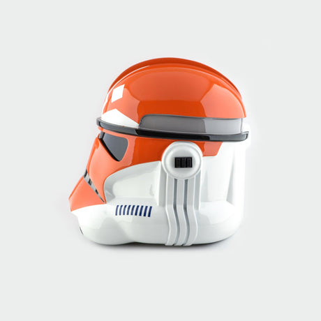 Clean Ahsoka Clone Trooper Phase 2 Helmet 332nd Company from Star Wars / Cosplay Helmet / Clone Wars / Star Wars Helmet Cyber Craft