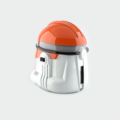Clean Ahsoka Clone Trooper Phase 2 Helmet 332nd Company from Star Wars / Cosplay Helmet / Clone Wars / Star Wars Helmet Cyber Craft