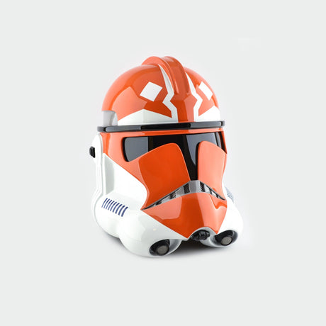 Clean Ahsoka Clone Trooper Phase 2 Helmet 332nd Company from Star Wars / Cosplay Helmet / Clone Wars / Star Wars Helmet Cyber Craft