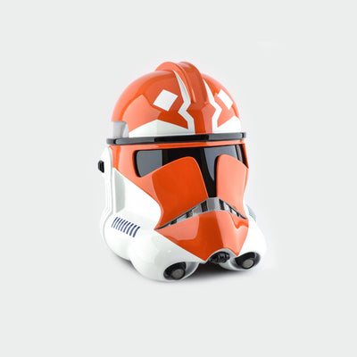 Clean Ahsoka Clone Trooper Phase 2 Helmet 332nd Company from Star Wars / Cosplay Helmet / Clone Wars / Star Wars Helmet Cyber Craft