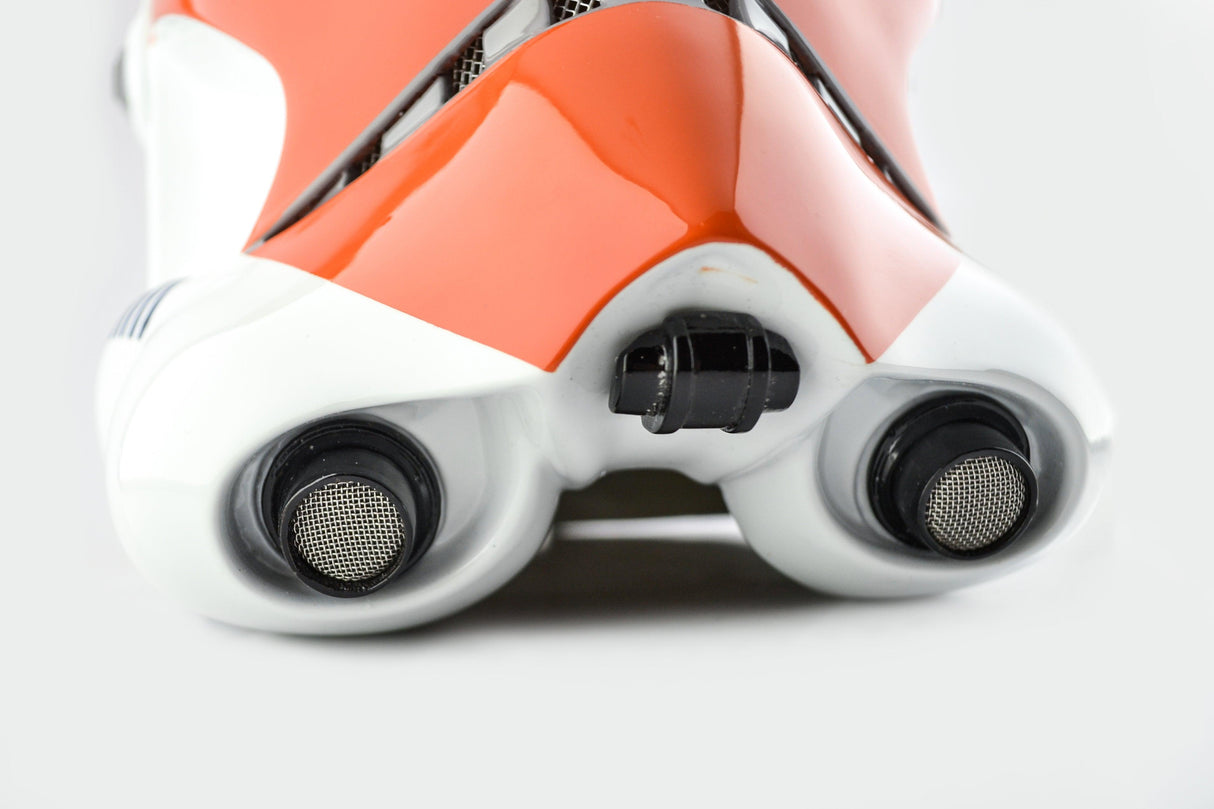 Clean Ahsoka Clone Trooper Phase 2 Helmet 332nd Company from Star Wars / Cosplay Helmet / Clone Wars / Star Wars Helmet Cyber Craft