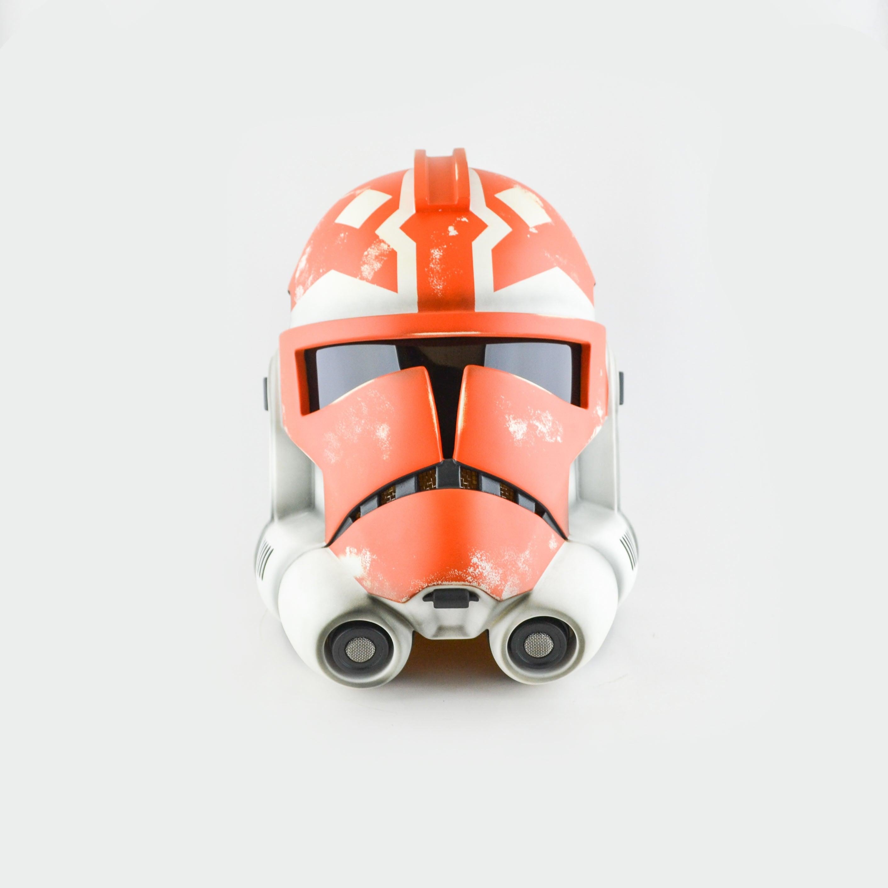 Clone 2 Animated - Ahsoka Cracked Helmet – Cyber Craft Clone 2 Animated - Ahsoka Cracked Helmet – Cyber Craft