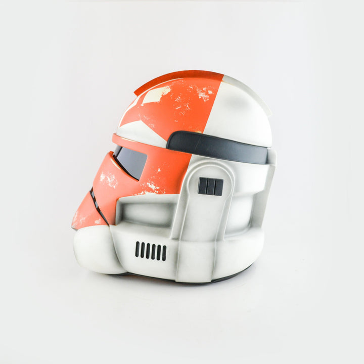 Ahsoka Clone Trooper Phase 2 Helmet from Star Wars Clone Wars Series / Cosplay Helmet / 332nd Company / Clone Wars Phase 2 Helmet / Star Wars Helmet Cyber Craft