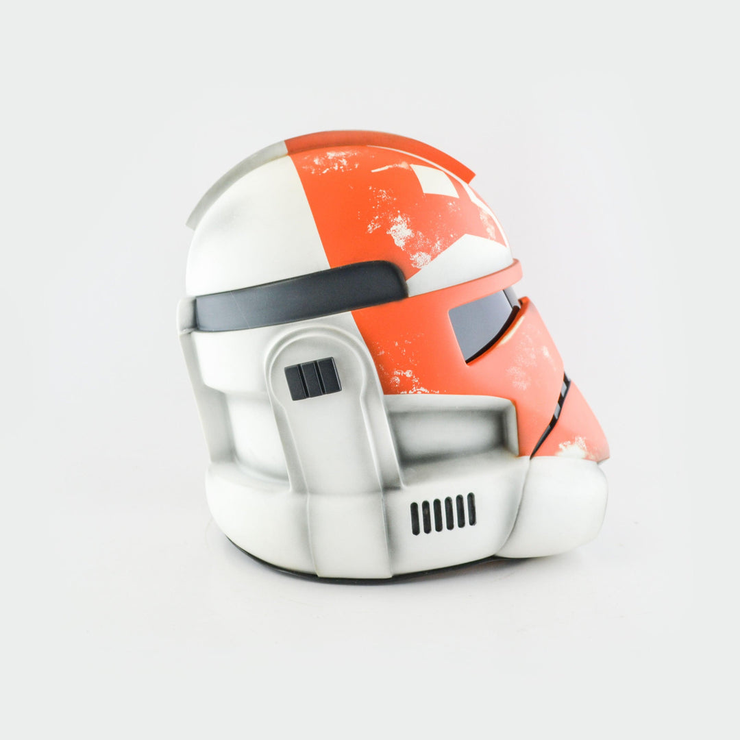 Ahsoka Clone Trooper Phase 2 Helmet from Star Wars Clone Wars Series / Cosplay Helmet / 332nd Company / Clone Wars Phase 2 Helmet / Star Wars Helmet Cyber Craft