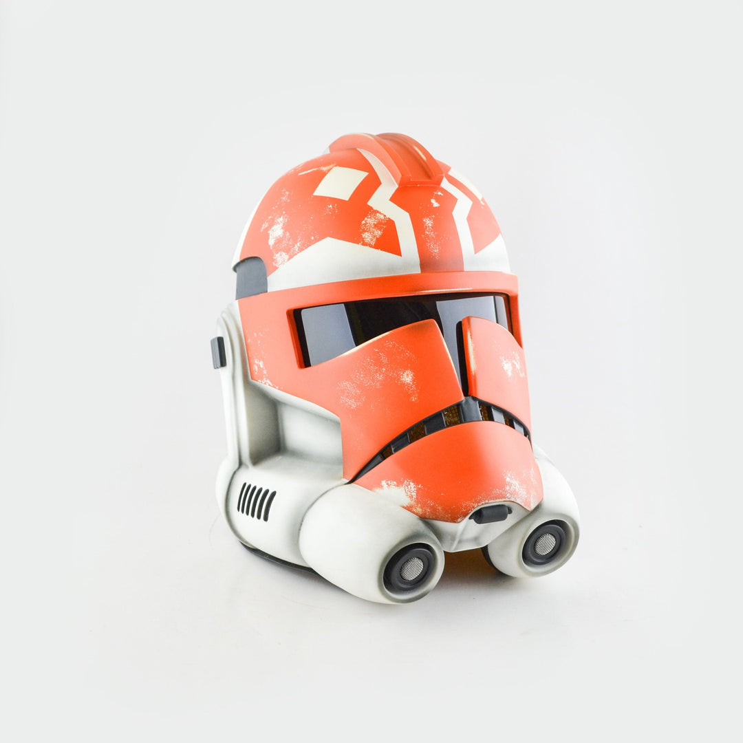 Ahsoka Clone Trooper Phase 2 Helmet from Star Wars Clone Wars Series / Cosplay Helmet / 332nd Company / Clone Wars Phase 2 Helmet / Star Wars Helmet Cyber Craft