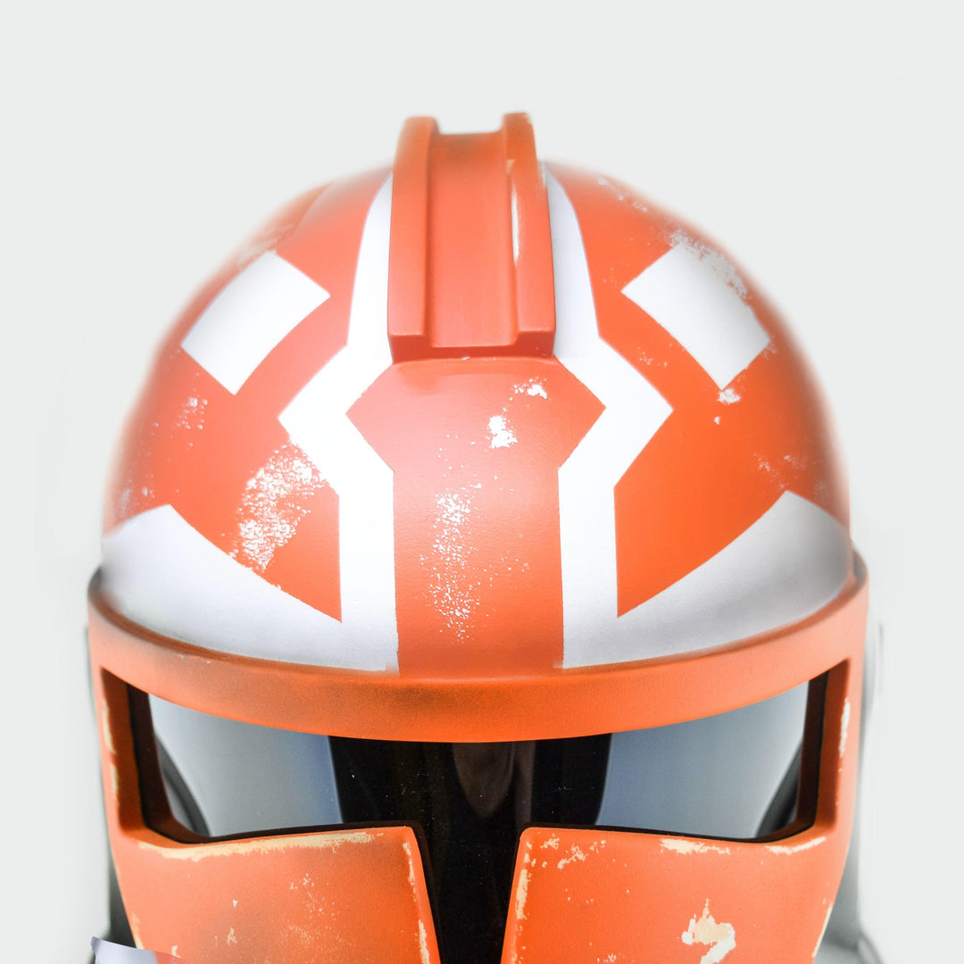 Ahsoka Clone Trooper Phase 2 Helmet from Star Wars Clone Wars Series / Cosplay Helmet / 332nd Company / Clone Wars Phase 2 Helmet / Star Wars Helmet Cyber Craft