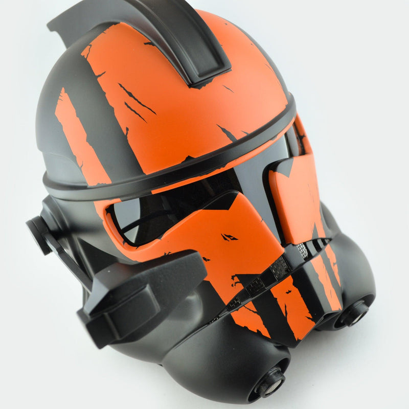 Clone Trooper Phase 2 Umbra Operative Helmet from Star Wars / Cosplay Helmet / Arc Trooper Helmet / Star Wars Helmet Cyber Craft