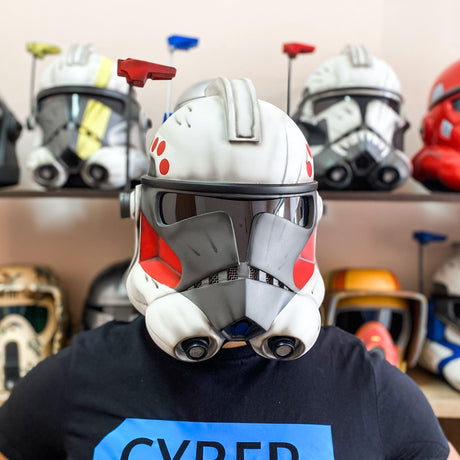 Arc Trooper Hammer Helmet from Star Wars / Cosplay Helmet / Arc Trooper Helmet / Rancor Battalion / Star Wars Helmet Cyber Craft