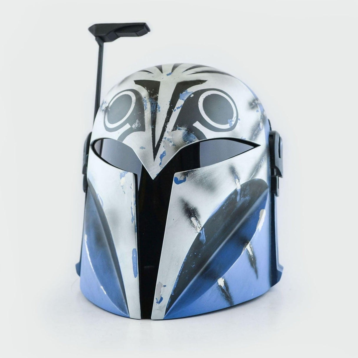 Bo-Katan Mandalorian Helmet from Star Wars Series / Cosplay Helmet / Mandalorian Helmet / Star Wars Helmet Cyber Craft