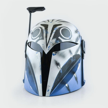 Bo-Katan Mandalorian Helmet from Star Wars Series / Cosplay Helmet / Mandalorian Helmet / Star Wars Helmet Cyber Craft