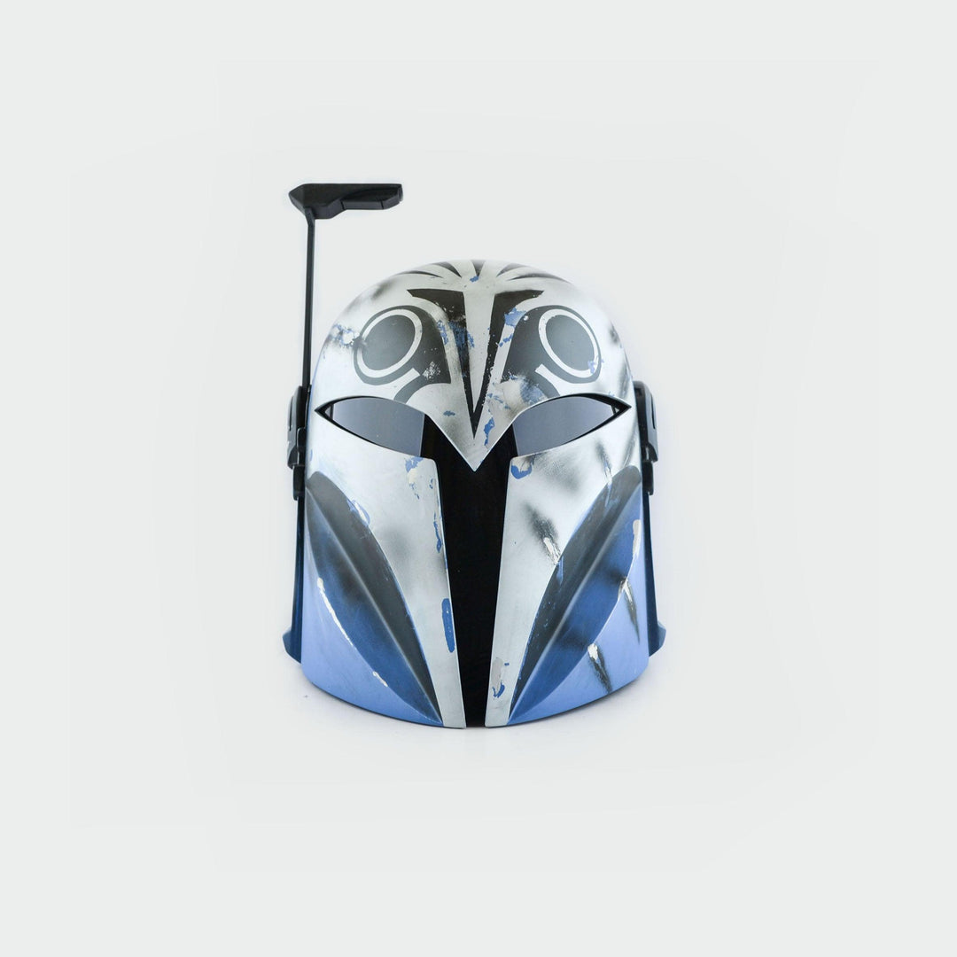 Bo-Katan Mandalorian Helmet from Star Wars Series / Cosplay Helmet / Mandalorian Helmet / Star Wars Helmet Cyber Craft