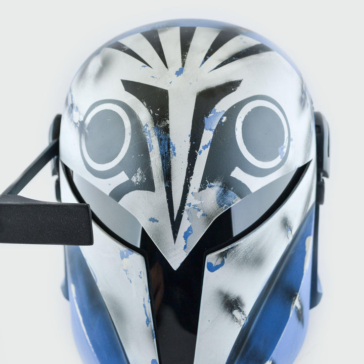 Bo-Katan Mandalorian Helmet from Star Wars Series / Cosplay Helmet / Mandalorian Helmet / Star Wars Helmet Cyber Craft