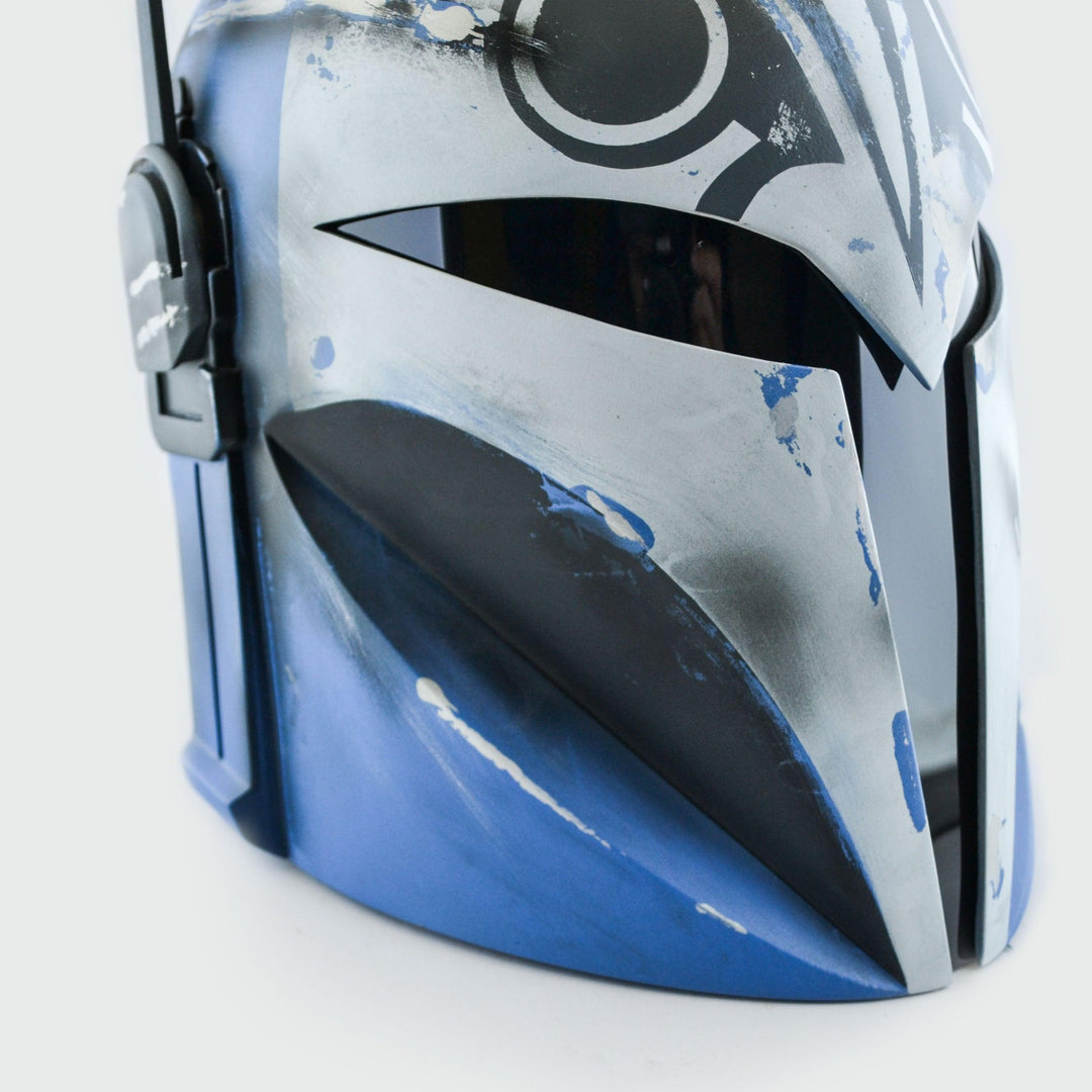 Bo-Katan Mandalorian Helmet from Star Wars Series / Cosplay Helmet / Mandalorian Helmet / Star Wars Helmet Cyber Craft